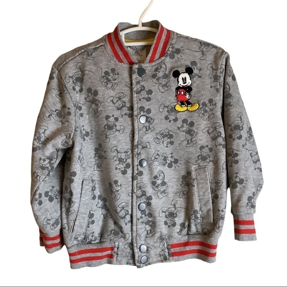 Disney Other - Disney Mickey Mouse boys letterman jacket